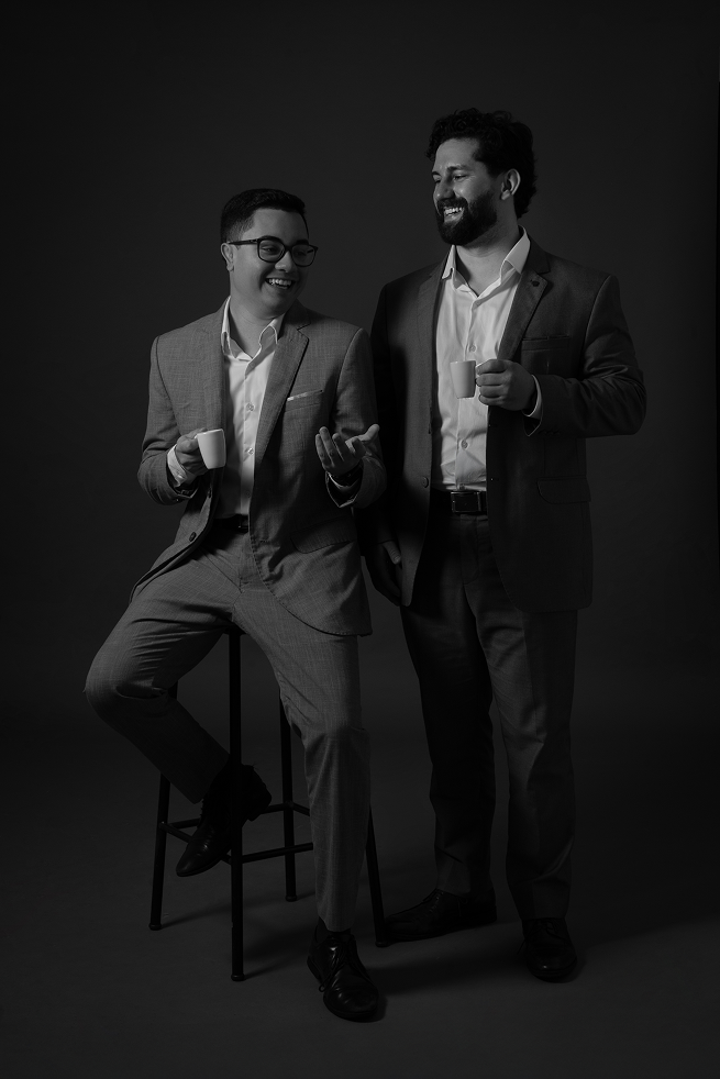 Augusto Favareto e Murilo de Oliveira - Sócios fundadores da Oliveto